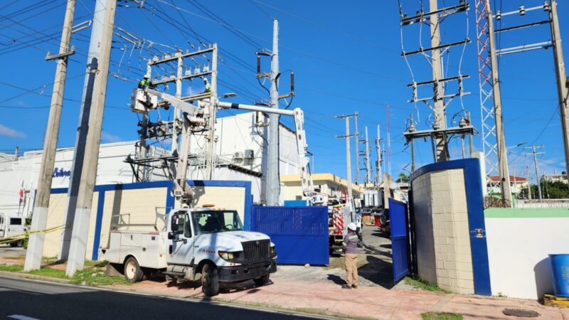 EDEESTE realizará mantenimiento preventivo este sábado en subestaciones que impactan sectores del Distrito Nacional