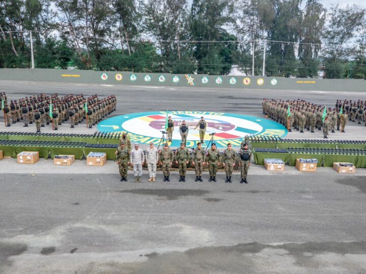 Ministerio de Defensa entrega moderno equipamiento al Ejército de República Dominicana para fortalecer capacidades operativas