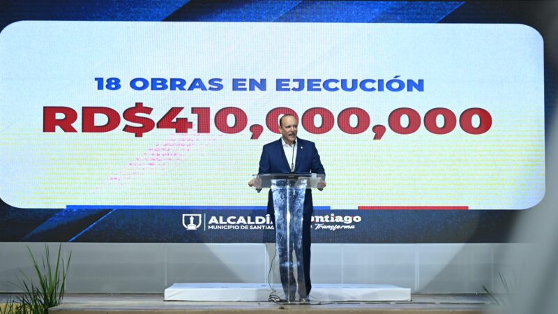 Ulises Rodríguez resalta eficiencia de servicios, obras y apertura de su alcaldía hacia la sociedad