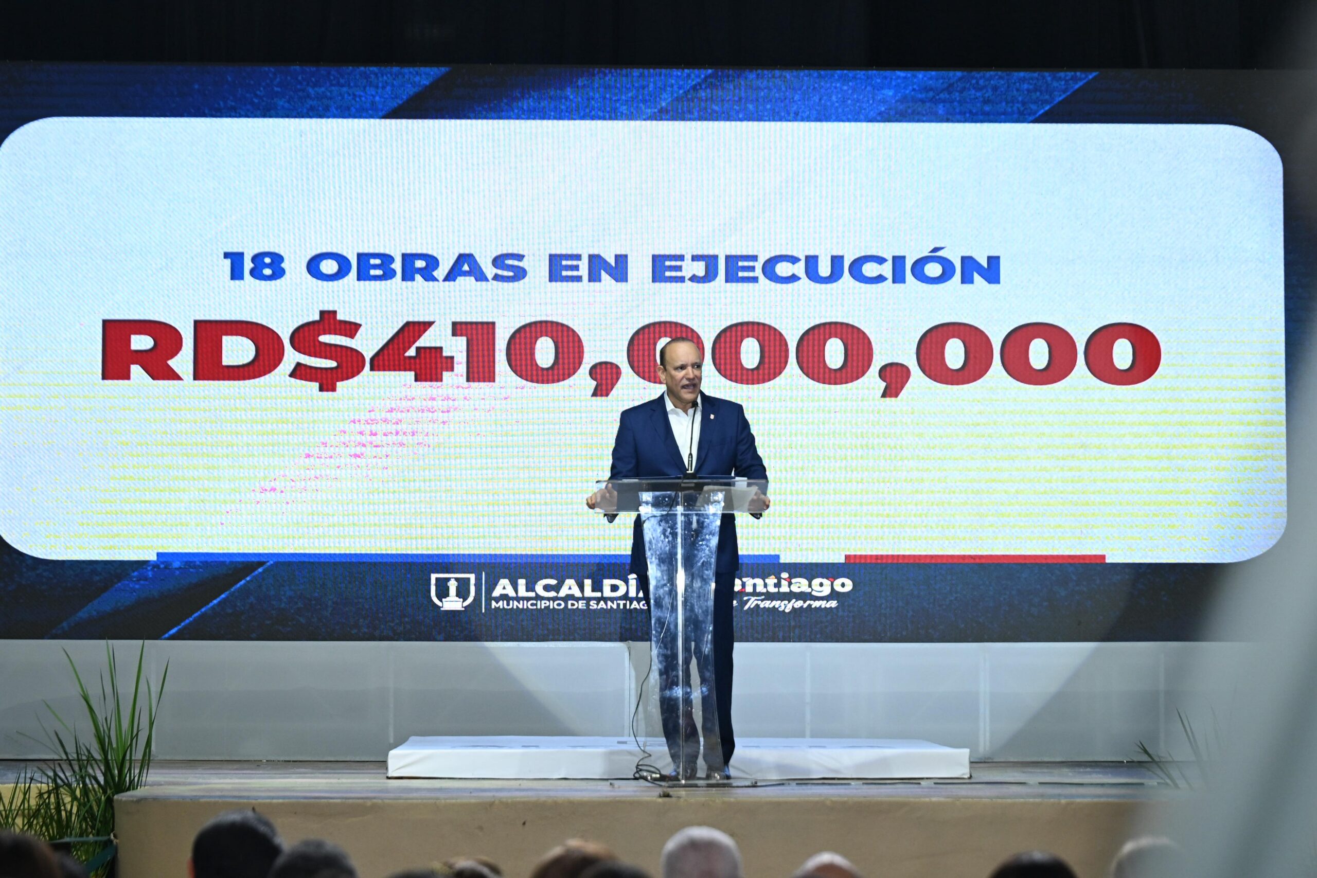 Ulises Rodríguez resalta eficiencia de servicios, obras y apertura de su alcaldía hacia la sociedad