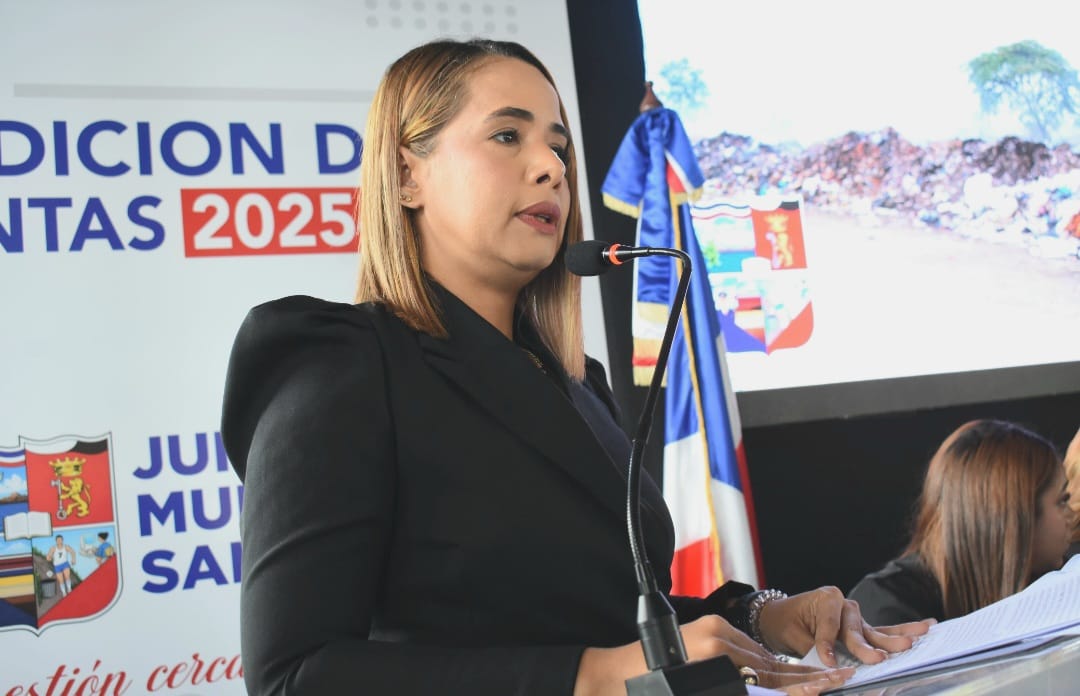 Alcaldesa Wendy Cepeda presenta Rendición de Cuentas 2025-2026 y Concejo de Vocales elige nueva presidenta de la Sala Capitular en San Luis