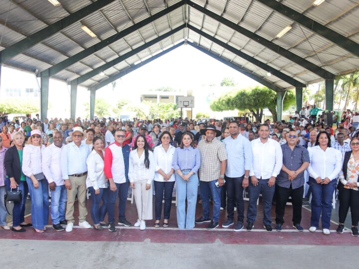 Más de 3,000 personas participan en encuentros de Supérate en Dajabón y Montecristi