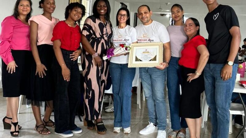 Raquel Aristilde reafirma su compromiso con la Iglesia de Dios Nuevo Mandamiento