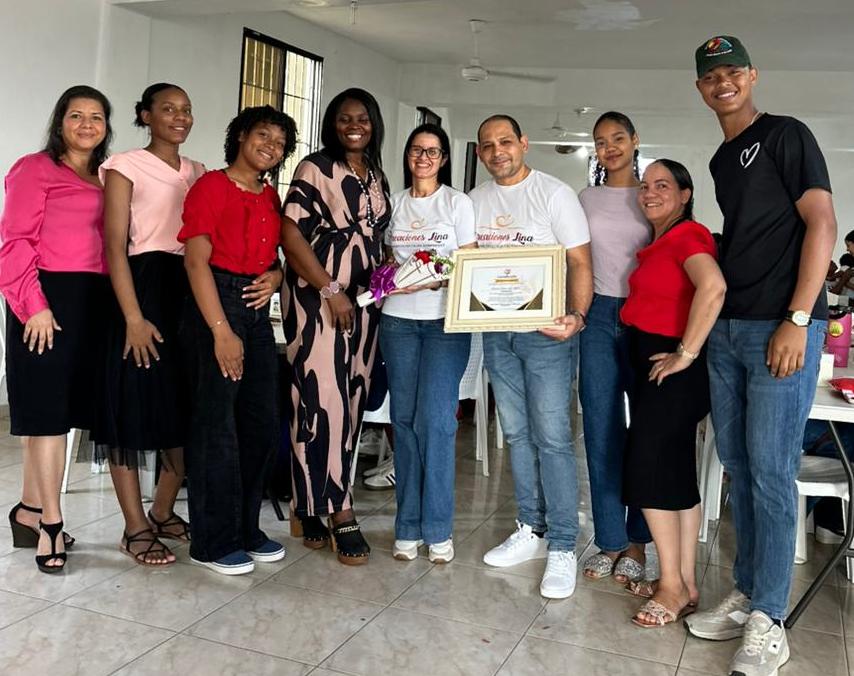 Raquel Aristilde reafirma su compromiso con la Iglesia de Dios Nuevo Mandamiento