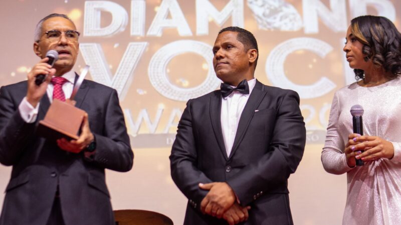 Séptima entrega de los Diamond Voice Awards consolida su impacto en la locución nacional