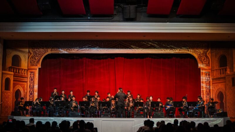 Una noche mágica en Agrabah: Saint George School presenta Aladdin Jr.