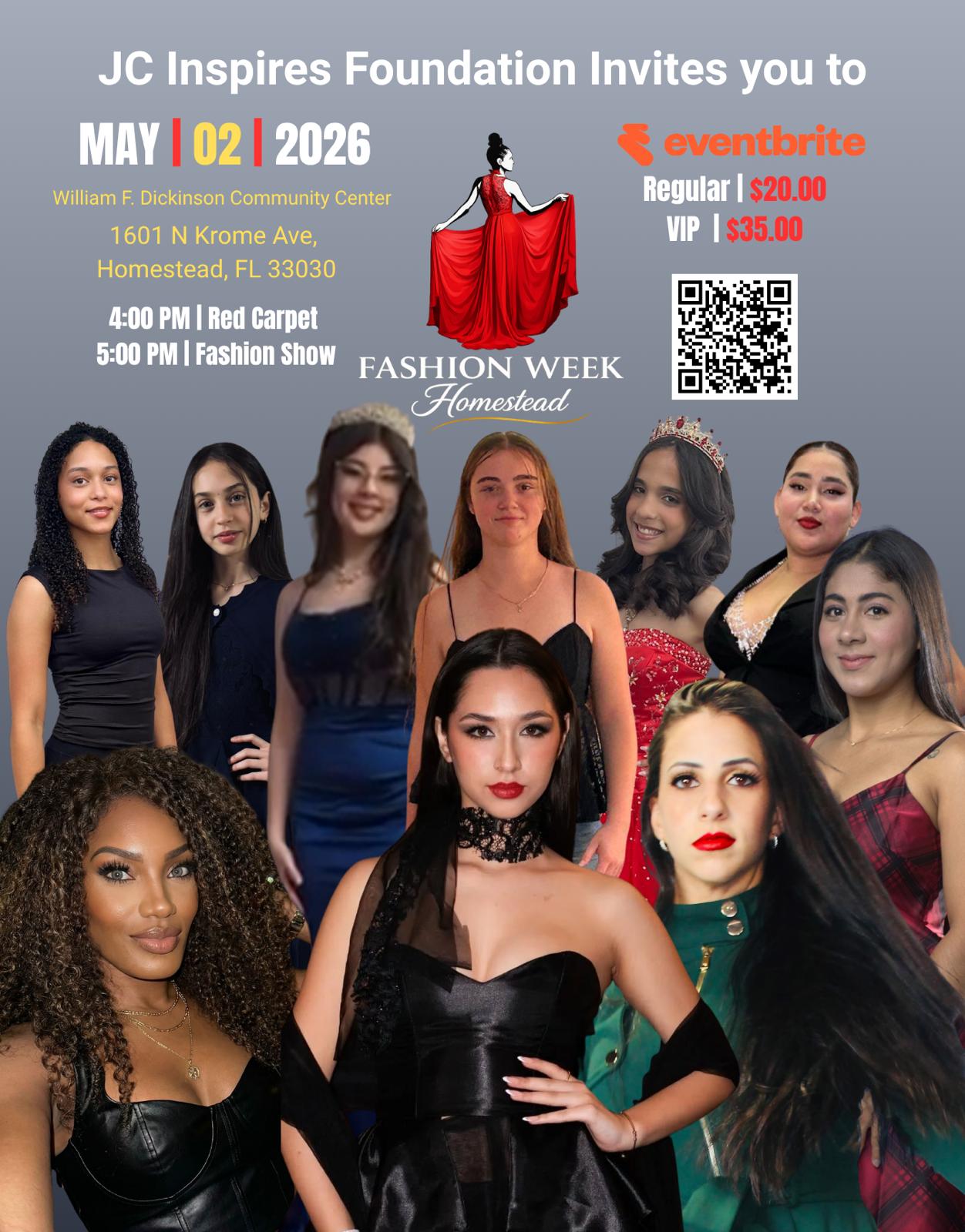 Fashion Week Homestead 2026: Cuando la moda se convierte en esperanza y transforma vidas