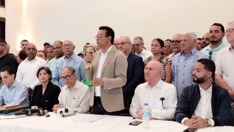 Dirección Provincial FP denuncia retrasos, sobrecostos, y falta de transparencia en Circulación Moca