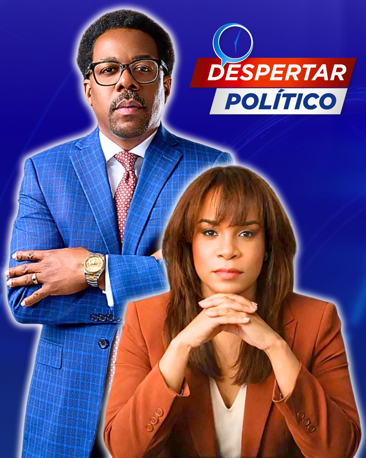 Rafael Linares Guerrero y Abril Peña entre los 100 comunicadores más influyentes de RD 