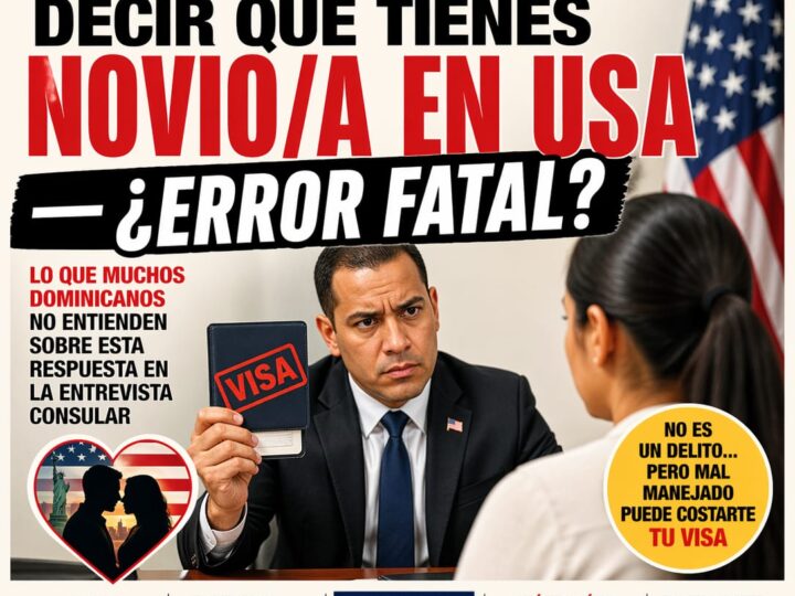 ¿Decir que tienes un novio(a) en Estados Unidos es un error fatal? 