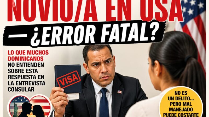 ¿Decir que tienes un novio(a) en Estados Unidos es un error fatal? 