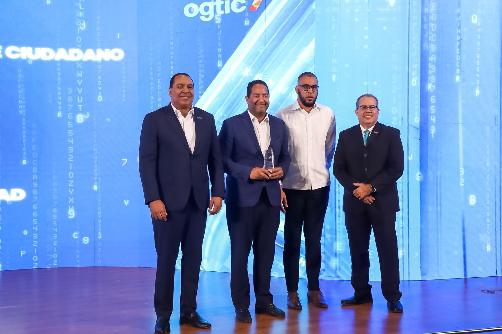 CONADIS es reconocido por la OGTIC por avances en servicios digitales dirigidos a la ciudadanía