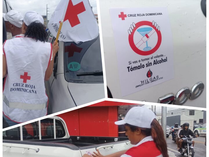 Cruz Roja Dominicana filial Santo Domingo Oeste inicia operativo “Conciencia por la Vida” en Semana Santa 2026