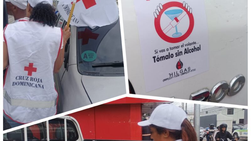 Cruz Roja Dominicana filial Santo Domingo Oeste inicia operativo “Conciencia por la Vida” en Semana Santa 2026