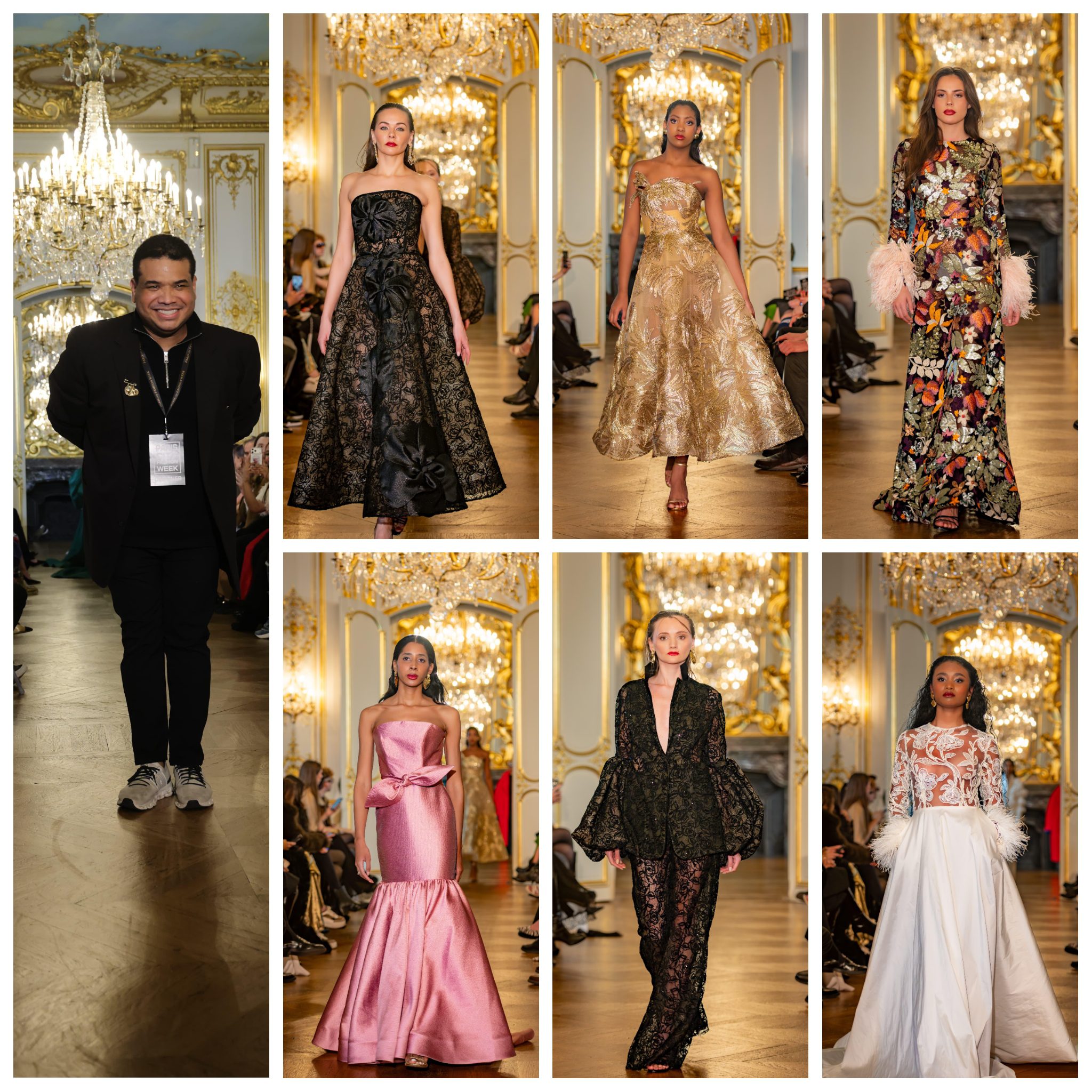 Rafael Rivero presenta desde Santiago a París su colección “Alta Moda”