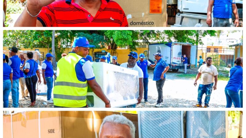 En menos de 48 horas Gobierno entrega a través de DASAC enseres a familias afectadas por inundaciones