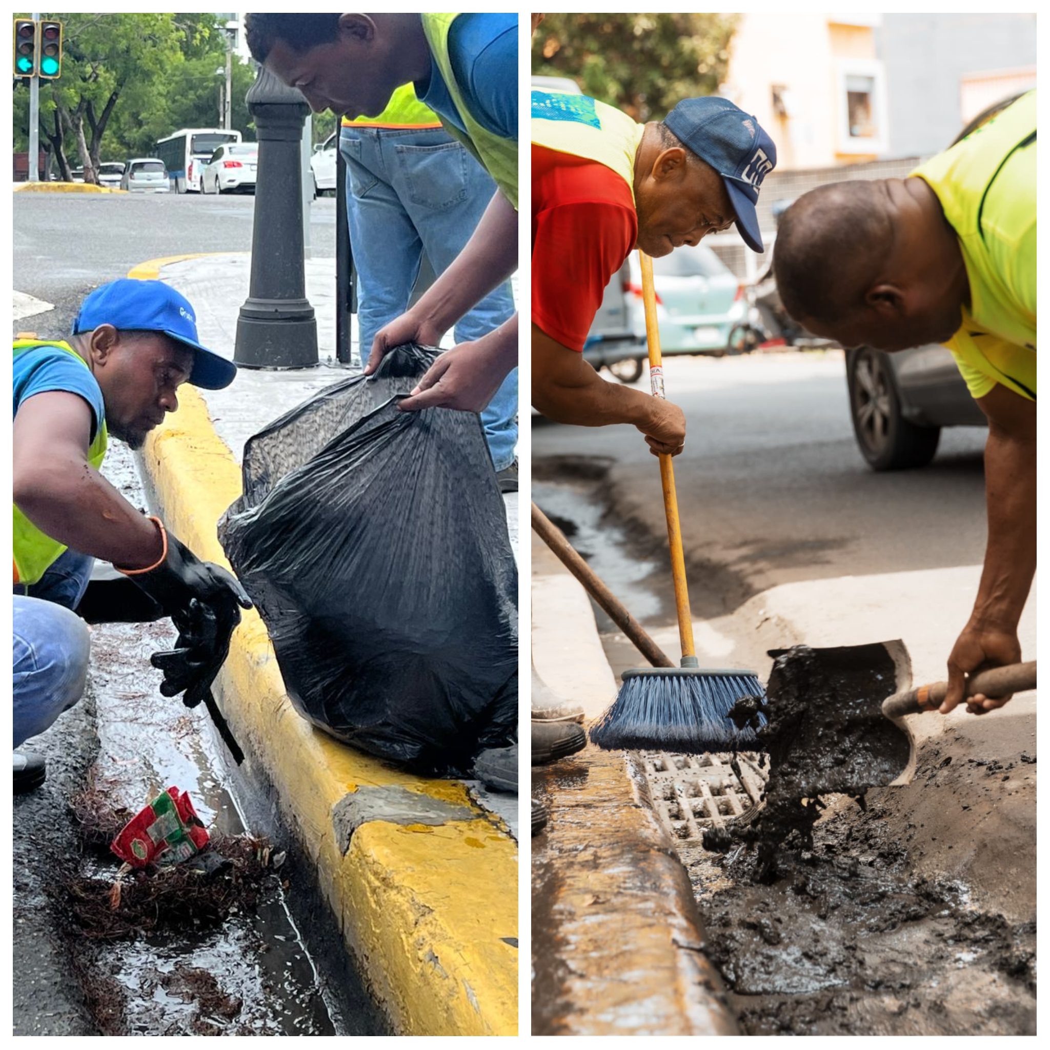 Alcaldía del Distrito Nacional intensifica trabajos preventivos para contrarrestar efectos de las lluvias