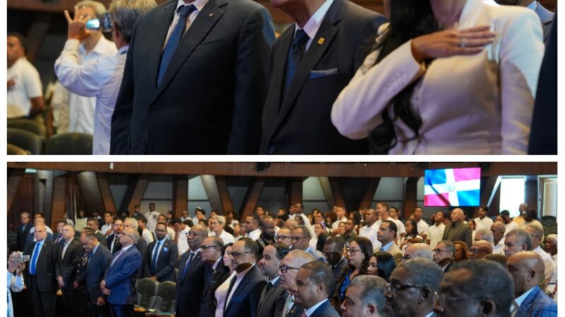 UASD y Listín Diario celebran foro sobre crimen, seguridad y violencia en el país Autoridades