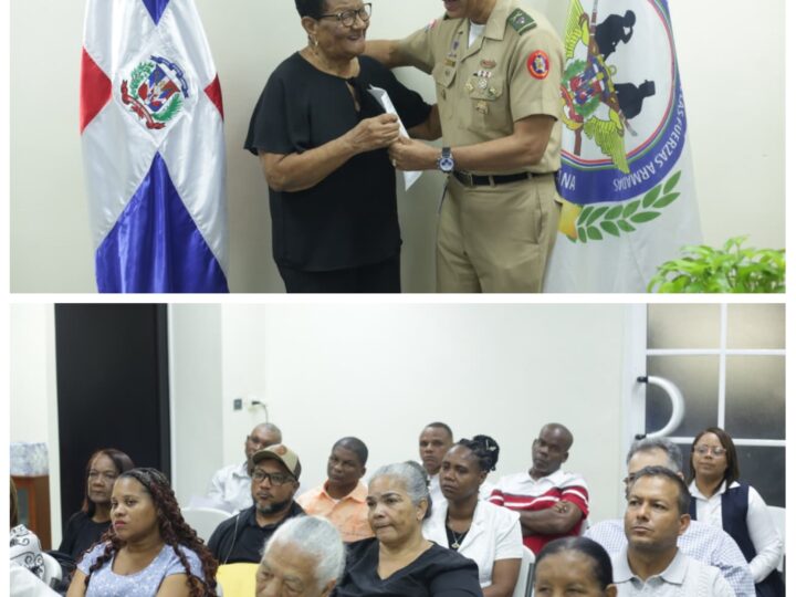 Ministerio de Defensa dispone décimo pago retroactivo de RD$9.3 millones a 158 pensionados militares