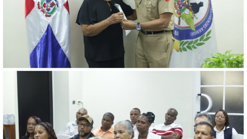 Ministerio de Defensa dispone décimo pago retroactivo de RD$9.3 millones a 158 pensionados militares