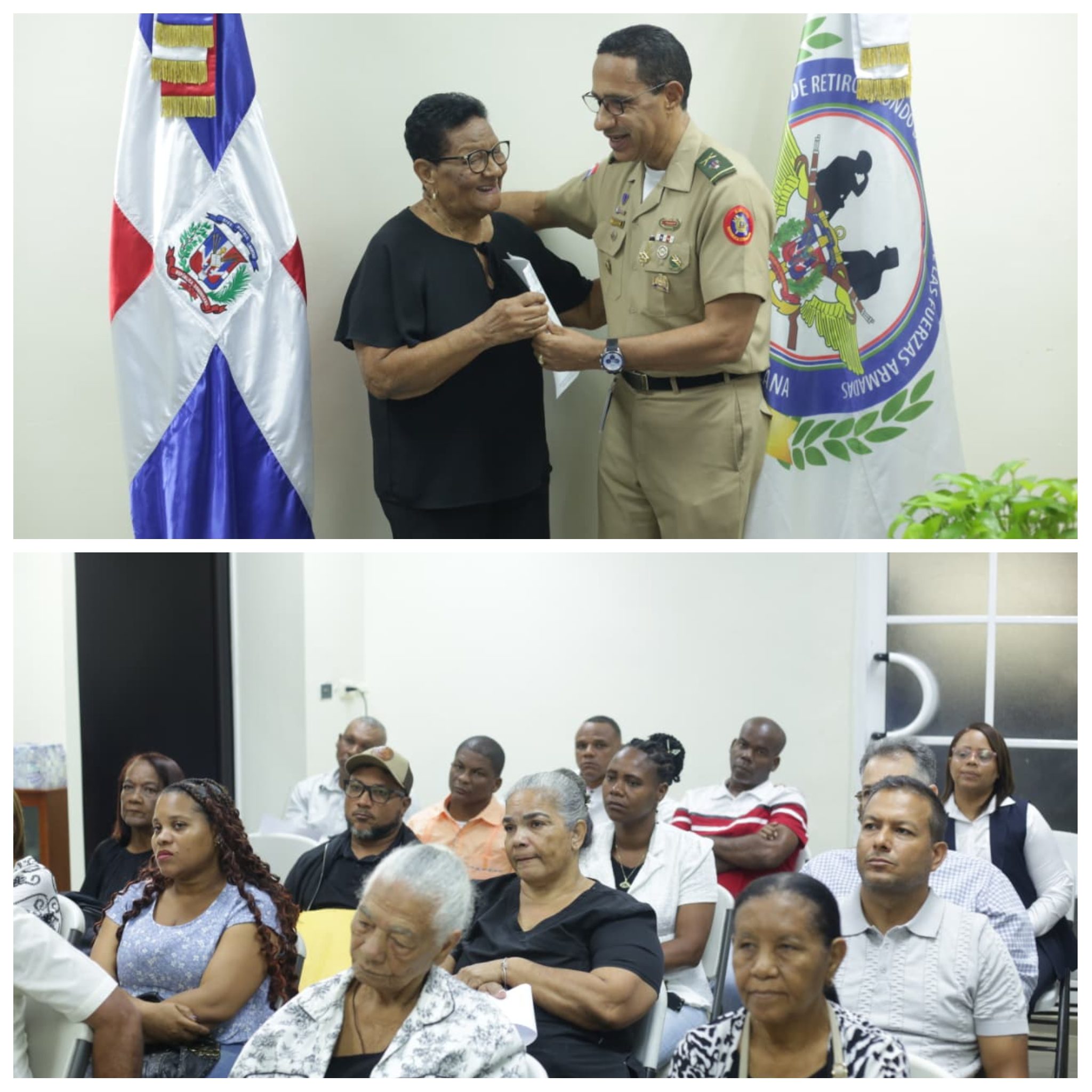 Ministerio de Defensa dispone décimo pago retroactivo de RD$9.3 millones a 158 pensionados militares