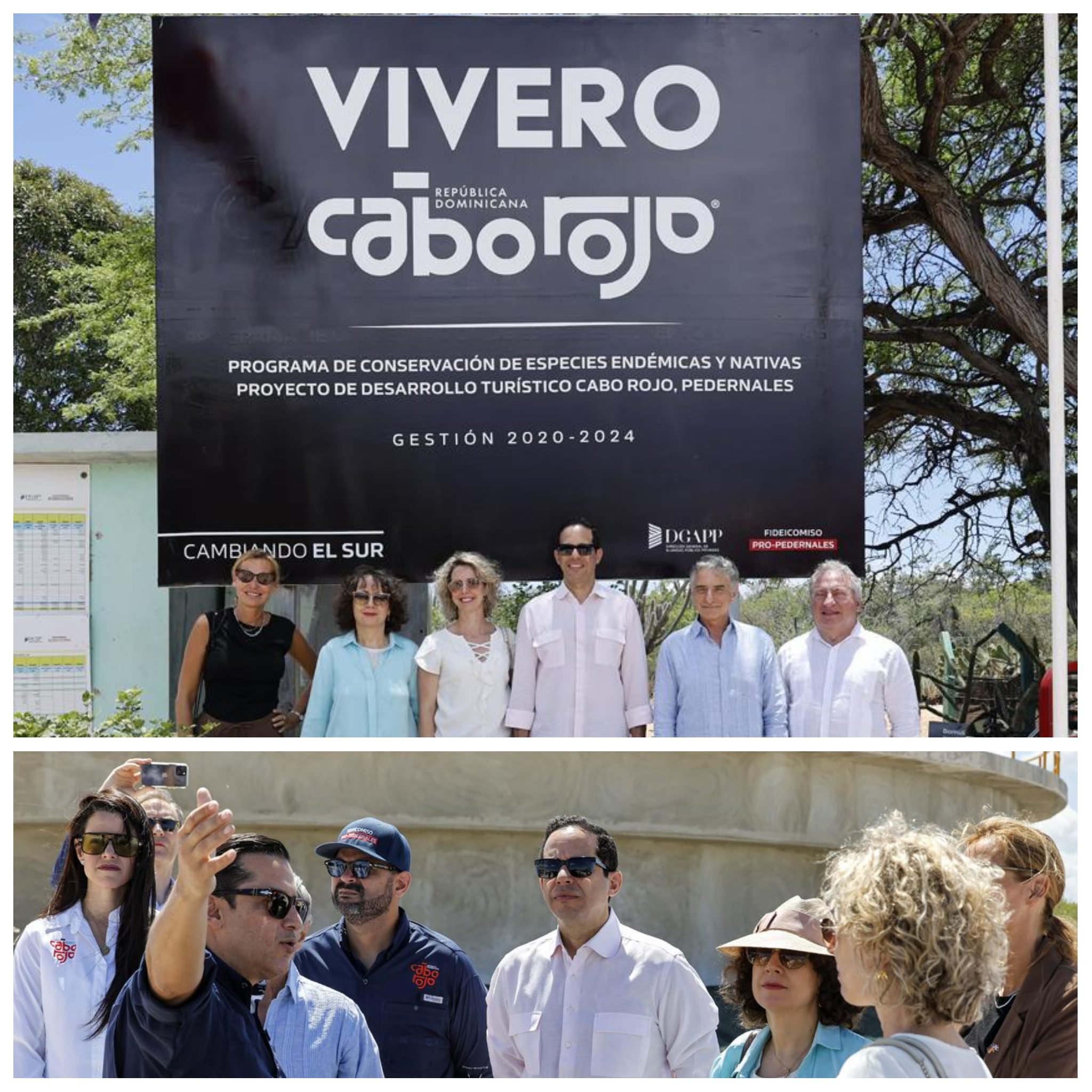 Embajadores de países europeos valoran bondades del proyecto de desarrollo turístico de Cabo Rojo