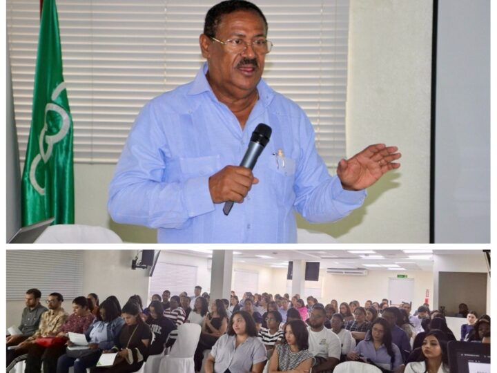 El SRSO realiza con éxito inducción a 120 médicos pasantes recién ingresados