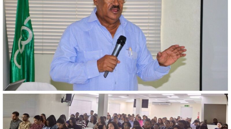 El SRSO realiza con éxito inducción a 120 médicos pasantes recién ingresados