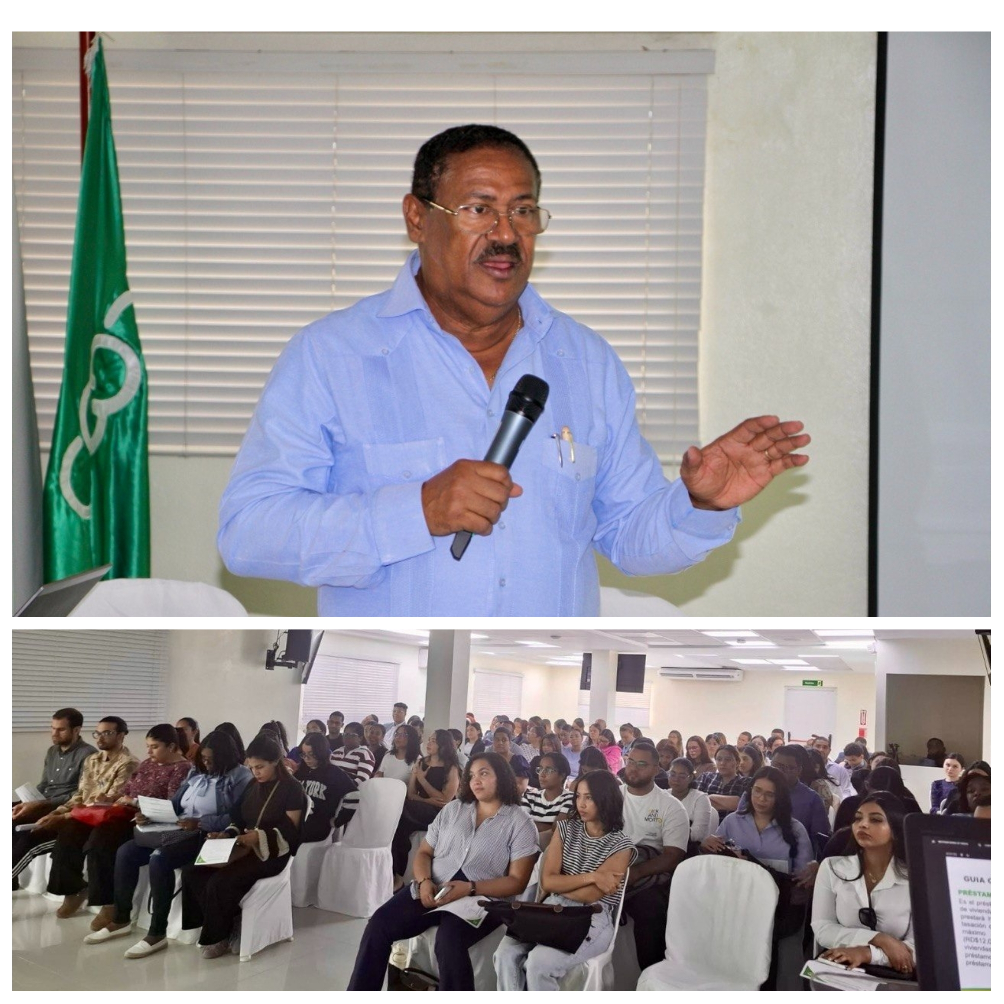 El SRSO realiza con éxito inducción a 120 médicos pasantes recién ingresados