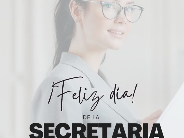 Este 26 de abril, la República Dominicana reconocen la labor esencial de las secretarias en su día