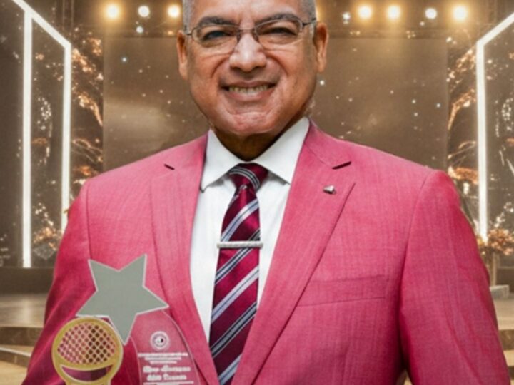 Periodista Tyrone Dotel recibe reconocimiento por su trayectoria, en segunda edición “Día Internacional de la Salsa RD”