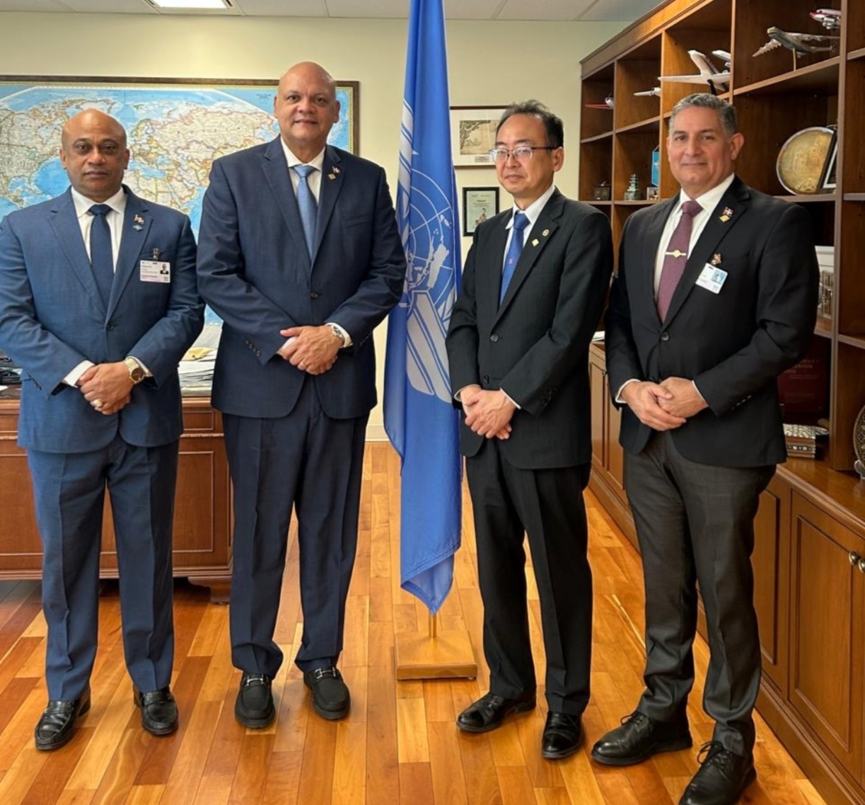 CESAC fortalece coordinación interinstitucional en reunión estratégica con organismos de seguridad