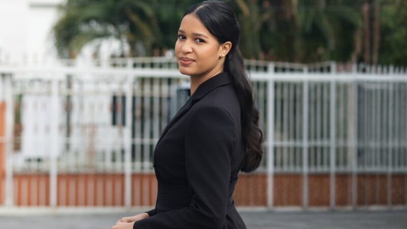 Wanifer Díaz, regidora más joven de Las Terrenas, es elegida como Vicepresidenta del Concejo Municipal