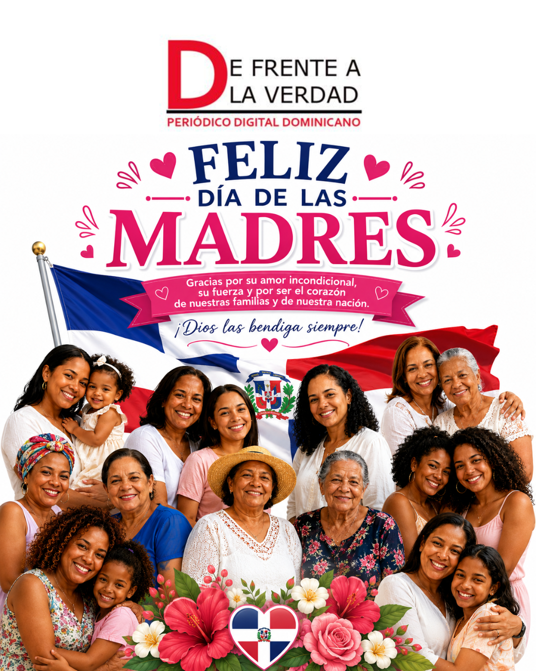 Las madres son el motor silencioso de la sociedad dominicana