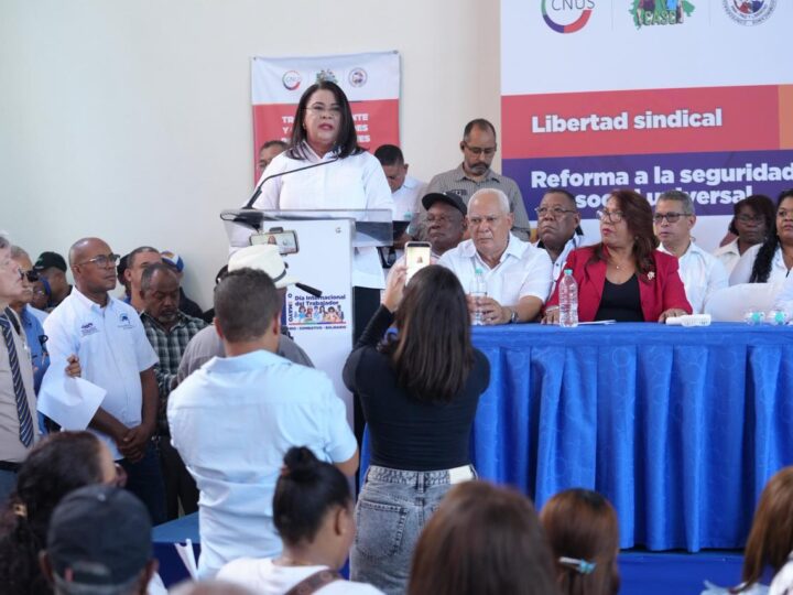 Reafirman compromiso con el trabajo digno y la formación técnico profesional en el Día Internacional de los Trabajadores