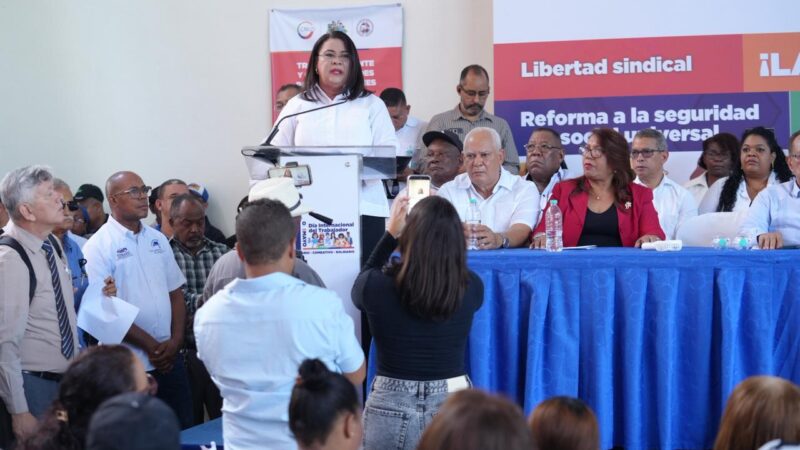 Reafirman compromiso con el trabajo digno y la formación técnico profesional en el Día Internacional de los Trabajadores