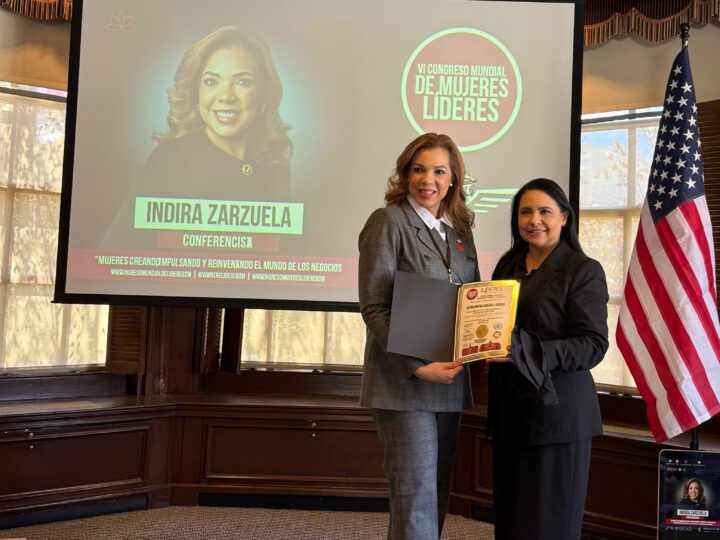Indira Zarzuela participa en el Congreso Mundial de Mujeres Líderes celebrado en Harvard