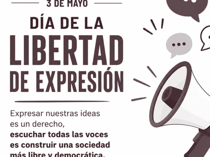 La libertad de expresión: pilar democrático y compromiso permanente en RD