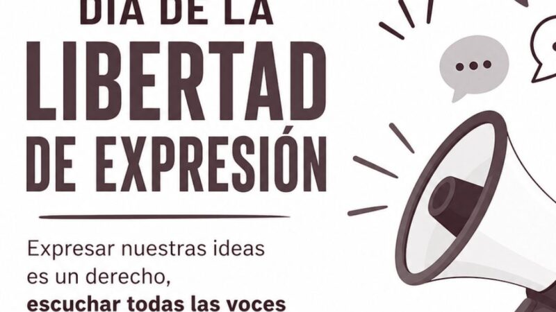 La libertad de expresión: pilar democrático y compromiso permanente en RD