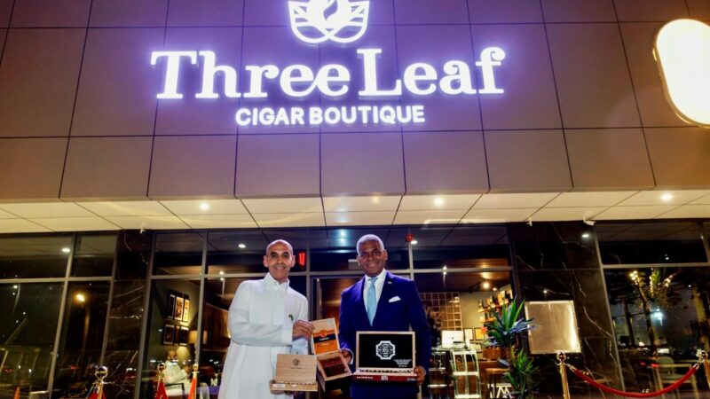 Embajada de RD y Three Leaf expanden el tabaco dominicano en la ciudad saudí de Jeddah