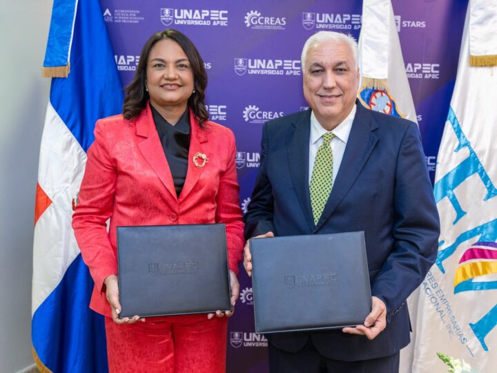 Alianza entre Unapec y la FEM destaca el impacto económico del liderazgo femenino en República Dominicana