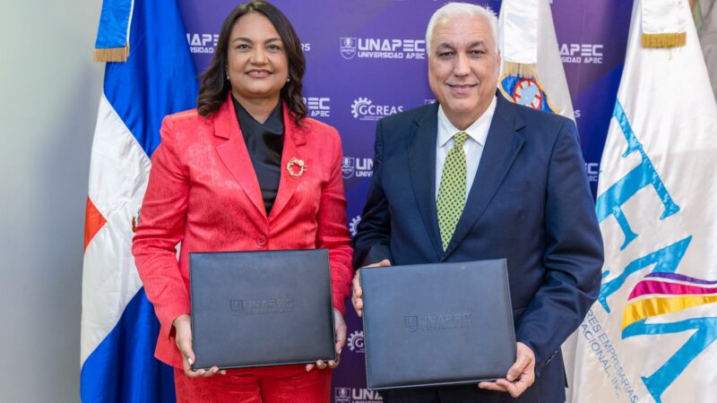 Alianza entre Unapec y la FEM destaca el impacto económico del liderazgo femenino en República Dominicana