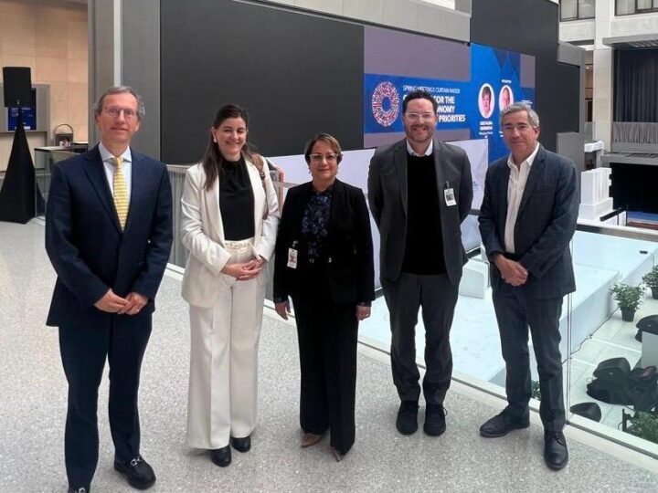 ADAFP participa en misión de la FIAP a Washington para sesiones con el BM, BID y FMI