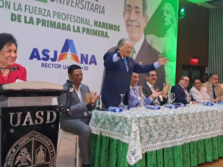 Montero se consolida como pieza clave en la ruta de Asjana hacia la Rectoría de la UASD