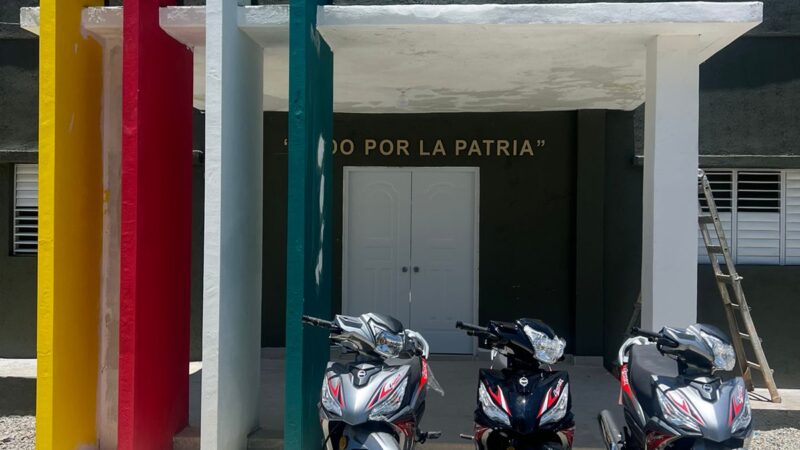 Ejército frustra cruce ilegal de tres motocicletas en Elías Piña