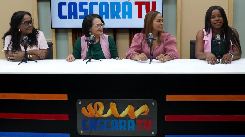 Lanzan el programa “Política, Mujer y Salud” por Cáscara TV