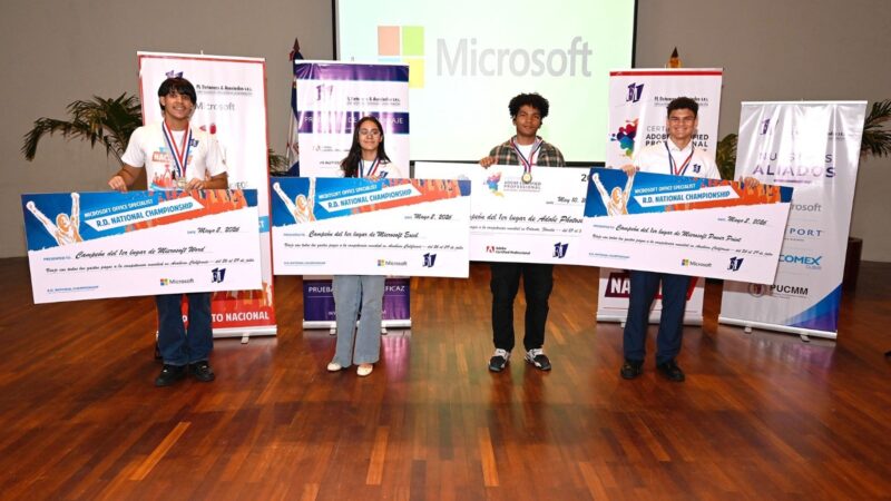 Estudiantes dominicanos representarán al país en competencia mundial de tecnología