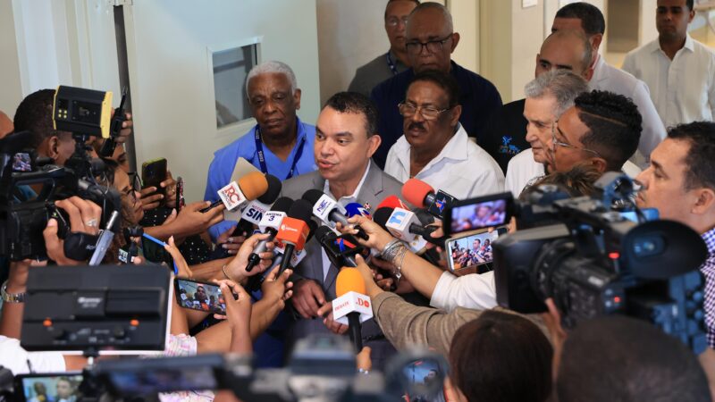 Director SNS supervisa principales centros que brindarán asistencia durante XXV Juegos Centroamericanos y del Caribe 2026