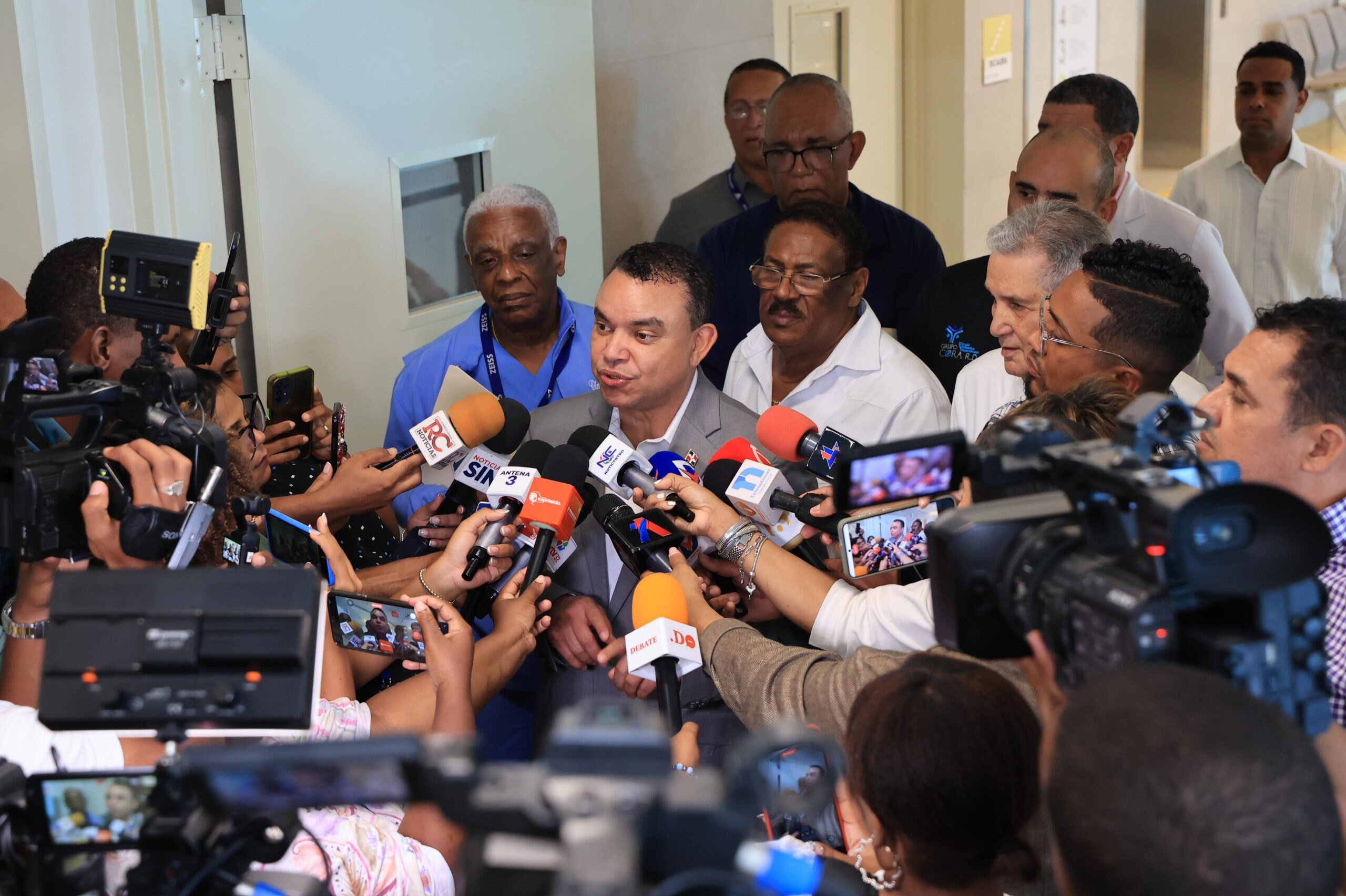 Director SNS supervisa principales centros que brindarán asistencia durante XXV Juegos Centroamericanos y del Caribe 2026