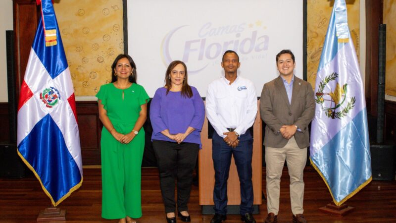 Camas Florida llega a República Dominicana 